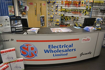 SR Grimsby Branch Counter