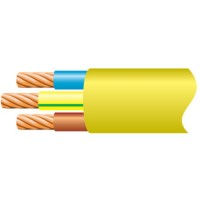 4.0mm 3183AG 3 Core Yellow Arctic Grade Cable (Per Metre)