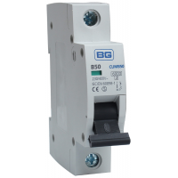 BG CUMB50 MCB SP Type B 50A 6kA