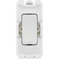BG R12 Grid Switch 2 Way SP 20AX White