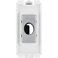BG RBSFLEX Grid Flex Outlet Brushed Steel
