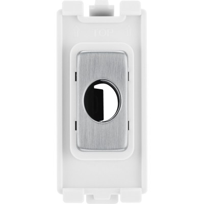 BG RBSFLEX Grid Flex Outlet Brushed Steel