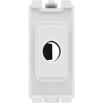 BG RFLEX Grid Flex Outlet White
