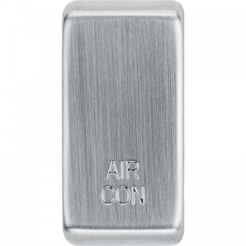 BG RRACBS-01 Grid Rocker Air Conditioning Brushed Steel