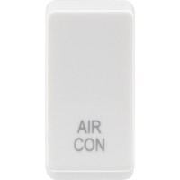 BG RRACW Grid Rocker Air Conditioning White