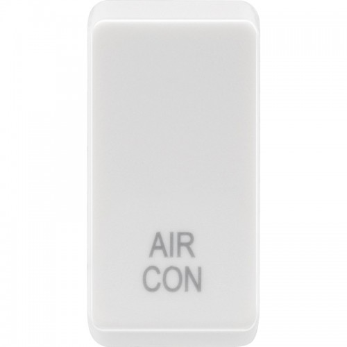 BG RRACW Grid Rocker Air Conditioning White