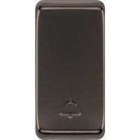 BG RRBELLBN-01 Grid Rocker Bell Black Nickel