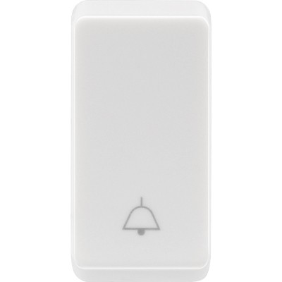 BG RRBELLW Grid Rocker Bell White