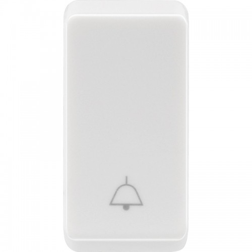 BG RRBELLW Grid Rocker Bell White
