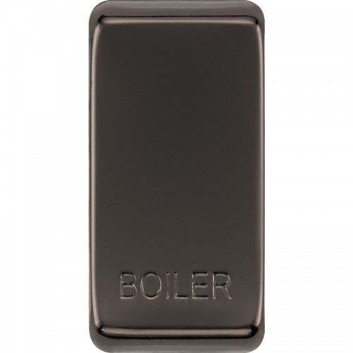 BG RRBLBN-01 Grid Rocker Boiler Black Nickel