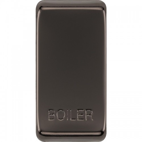 BG RRBLBN-01 Grid Rocker Boiler Black Nickel