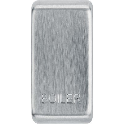 BG RRBLBS-01 Grid Rocker Boiler Brushed Steel