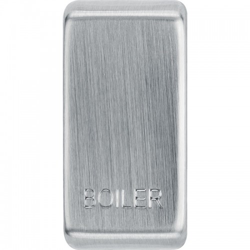 BG RRBLBS-01 Grid Rocker Boiler Brushed Steel