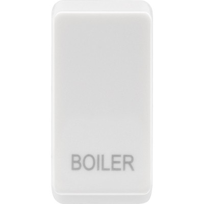 BG RRBLW Grid Rocker Boiler White