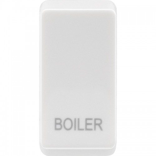 BG RRBLW Grid Rocker Boiler White