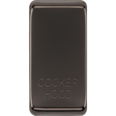 BG RRCHBN-01 Grid Rocker Cooker Hood Black Nickel
