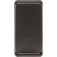 BG RRDWBN-01 Grid Rocker Dish Washer Black Nickel