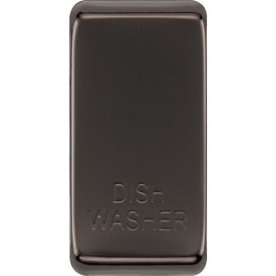BG RRDWBN-01 Grid Rocker Dish Washer Black Nickel
