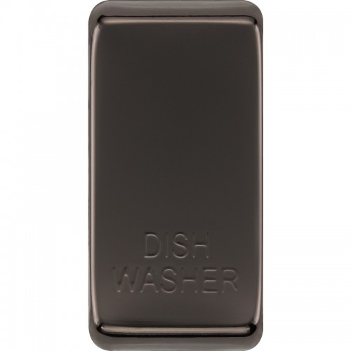 BG RRDWBN-01 Grid Rocker Dish Washer Black Nickel