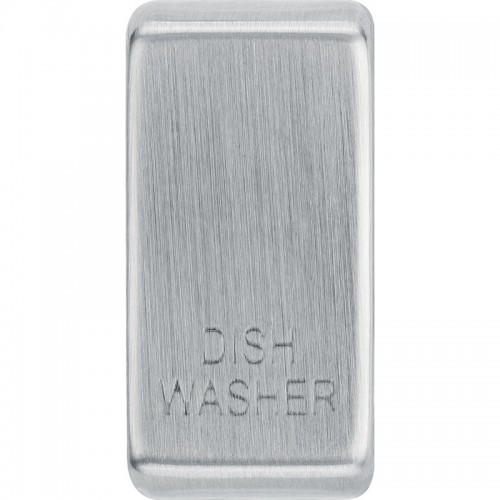 BG RRDWBS-01 Grid Rocker Dish Washer Brushed Steel