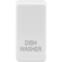 BG RRDWW Grid Rocker Dish Washer White