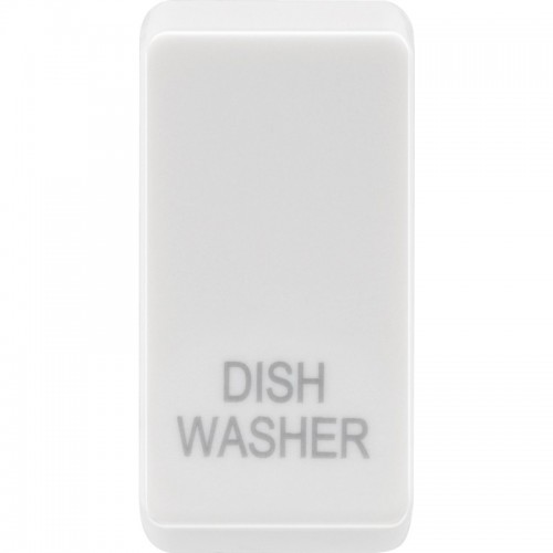 BG RRDWW Grid Rocker Dish Washer White