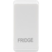 BG RRFDW Grid Rocker Fridge White