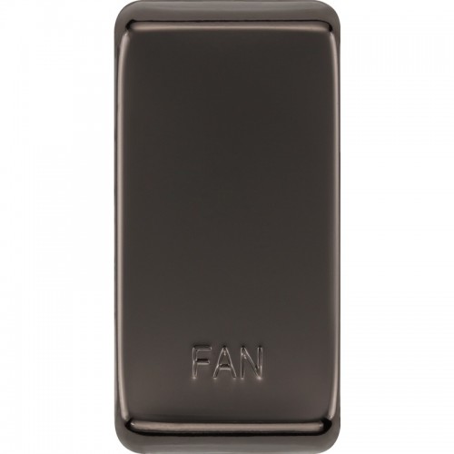 BG RRFNBN-01 Grid Rocker Fan Black Nickel