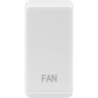 BG RRFNW Grid Rocker Fan White