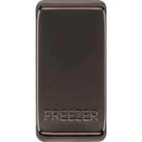 BG RRFZBN-01 Grid Rocker Freezer Black Nickel