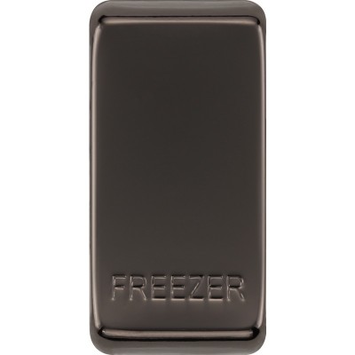 BG RRFZBN-01 Grid Rocker Freezer Black Nickel
