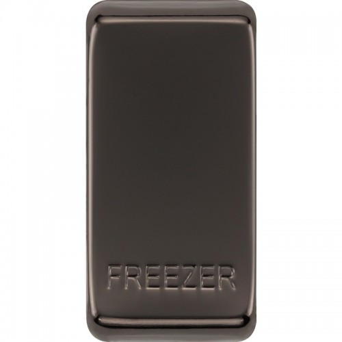 BG RRFZBN-01 Grid Rocker Freezer Black Nickel