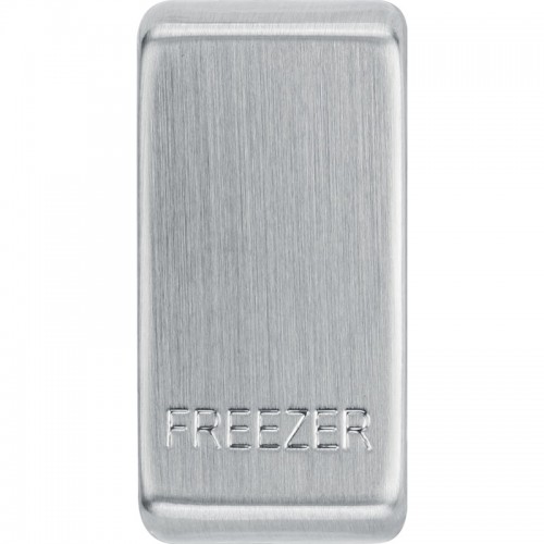 BG RRFZBS-01 Grid Rocker Freezer Brushed Steel