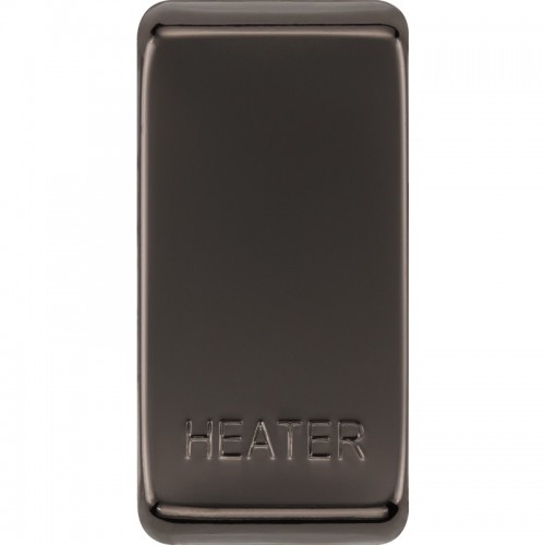 BG RRHTBN-01 Grid Rocker Heater Black Nickel