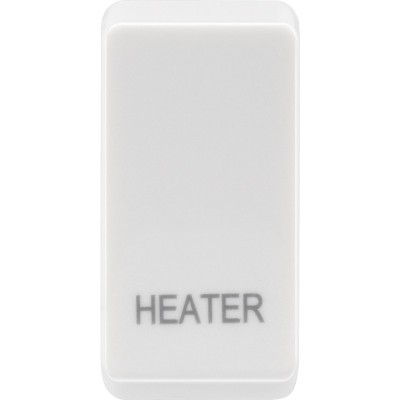 BG RRHTW Grid Rocker Heater White