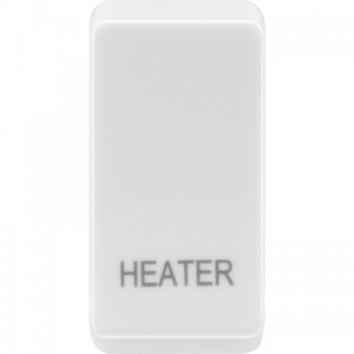 BG RRHTW Grid Rocker Heater White