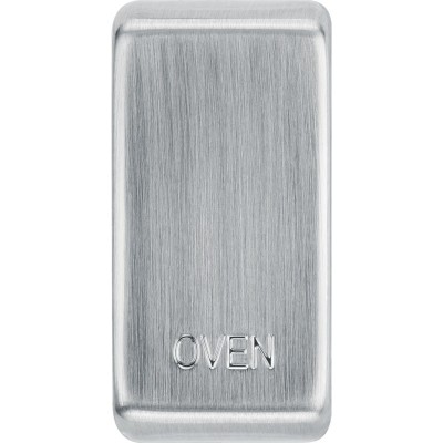 BG RROVBS-01 Grid Rocker Oven Brushed Steel