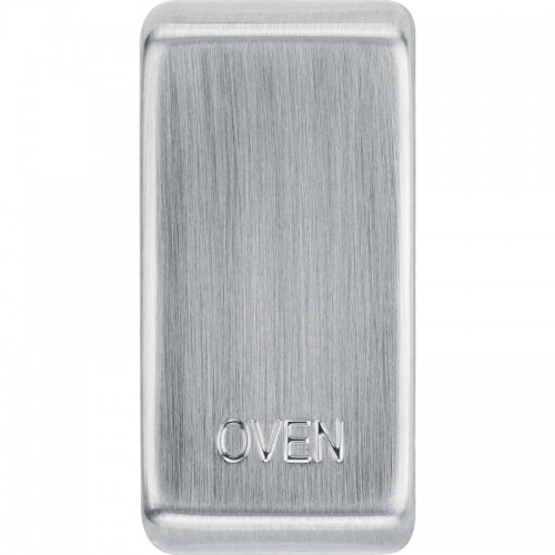 BG RROVBS-01 Grid Rocker Oven Brushed Steel