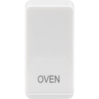 BG RROVW Grid Rocker Oven White