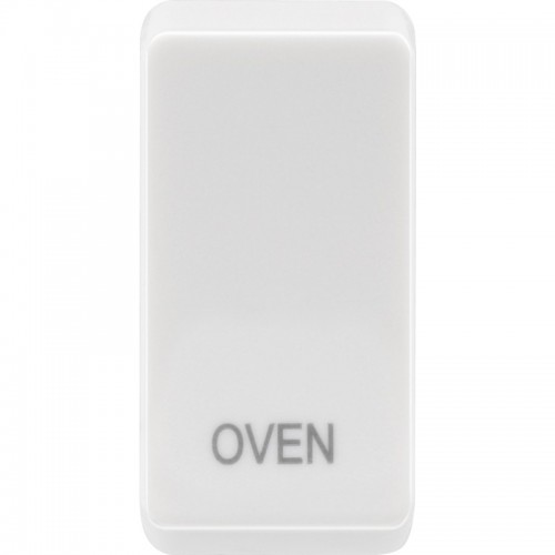 BG RROVW Grid Rocker Oven White