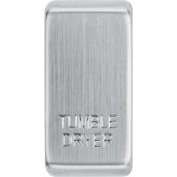BG RRTDBS-01 Grid Rocker Tumble Dryer Brushed Steel