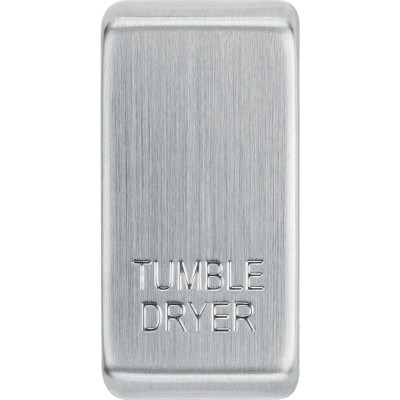 BG RRTDBS-01 Grid Rocker Tumble Dryer Brushed Steel