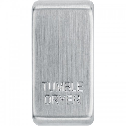 BG RRTDBS-01 Grid Rocker Tumble Dryer Brushed Steel