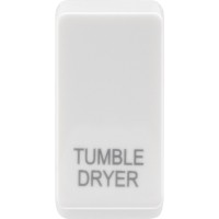 BG RRTDW Grid Rocker Tumble Dryer White