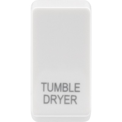 BG RRTDW Grid Rocker Tumble Dryer White