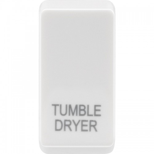 BG RRTDW Grid Rocker Tumble Dryer White