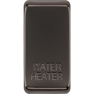 BG RRWHBN-01 Grid Rocker Water Heater Black Nickel