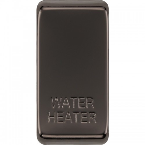 BG RRWHBN-01 Grid Rocker Water Heater Black Nickel