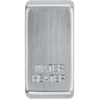 BG RRWHBS-01 Grid Rocker Water Heater Brushed Steel