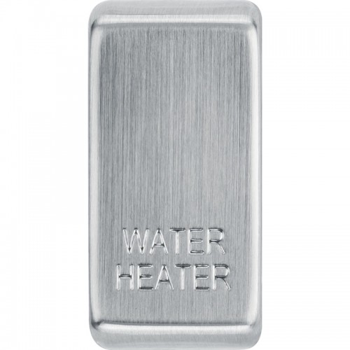 BG RRWHBS-01 Grid Rocker Water Heater Brushed Steel